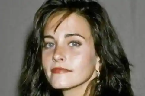 Courteney Cox Then