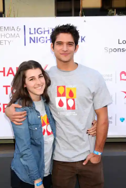 Tyler Posey & Seana Gorlick