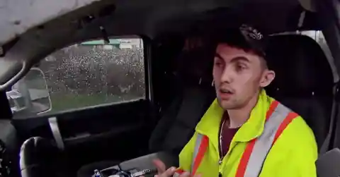 Now She Was In A Hurry