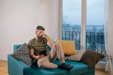 He Left It There