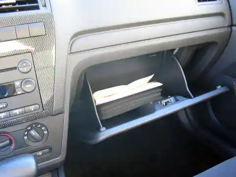 Additional Uses for Your Glove Box