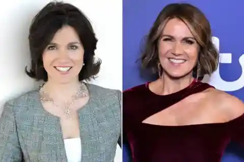 Susanna Reid (Born in 1970) Croydon