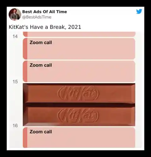 The Viral Kit Kat Ad (Not changed)