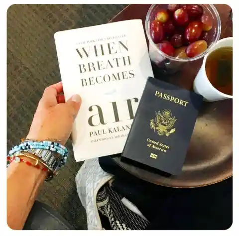 18. Her Secret to Long-haul Flights