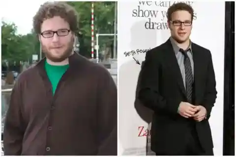 Seth Rogen – 15 Kilogramm