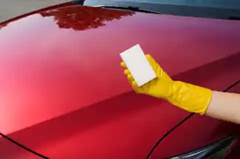 Magic Erasers Work Wonders in Your Car