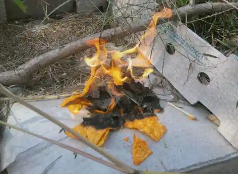 Barbecue Party With Doritos