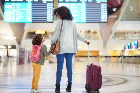 At the Airport