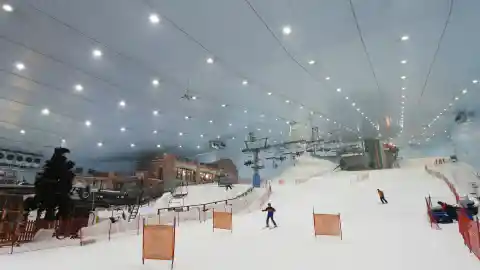 Ski Resort In The Desert