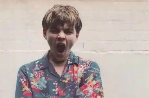 Leonardo DiCaprio Then