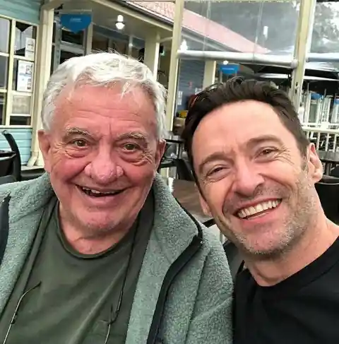 Christopher And Hugh Jackman