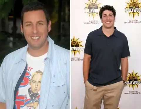 Adam Sandler & Jason Biggs