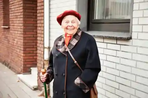 Approaching The Woman