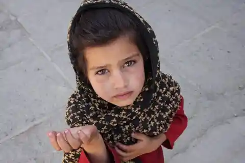 Passing by a Child