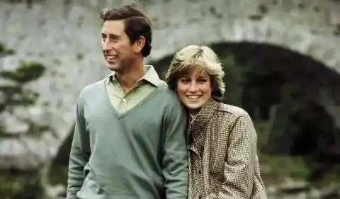 Prince Charles & Princess Diana- $22 Million