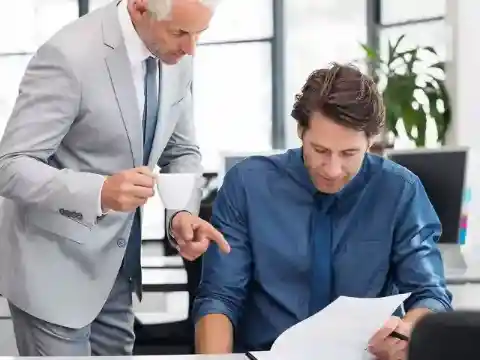 A Visit From The Boss