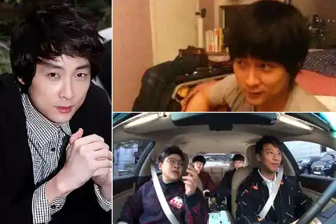 Singer Min Kyung Hoon