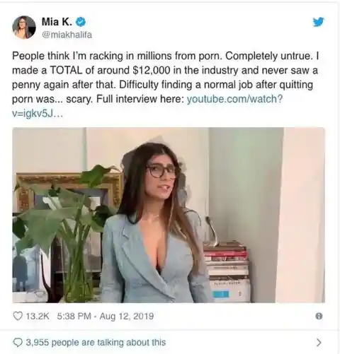 The Quirky Story of Mia Khalifa