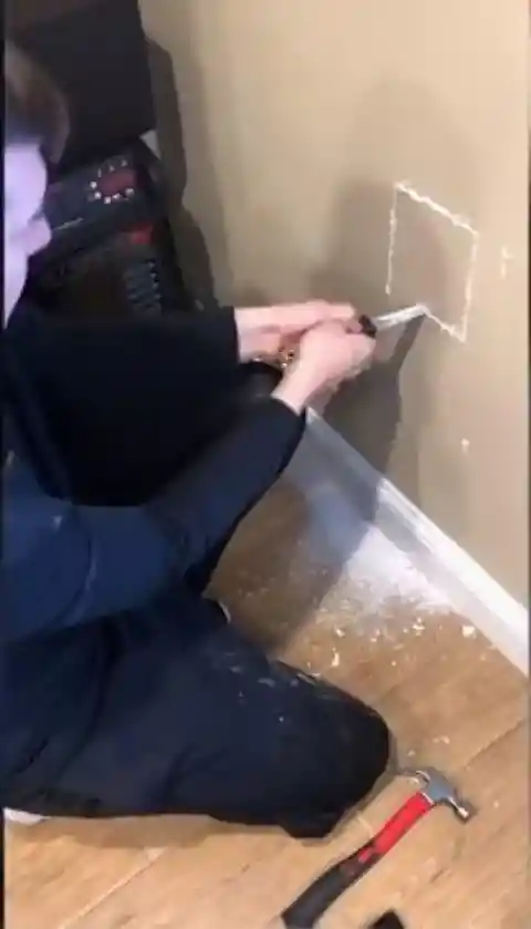 It Was Clear What He Had To Do