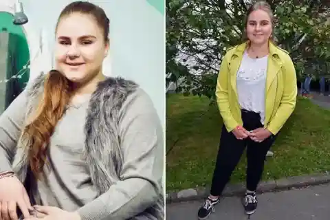 Estefania Wollny – 10 Kilogramm