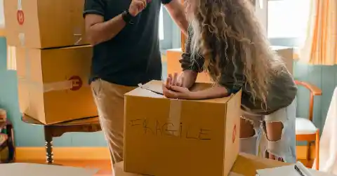 Taking His Leave