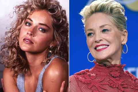 Sharon Stone - born 1958