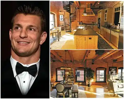 Rob Gronkowski's Boston Home ($1.9 Million)