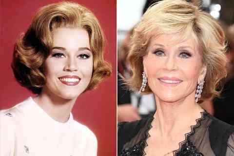 Jane Fonda – born 1937