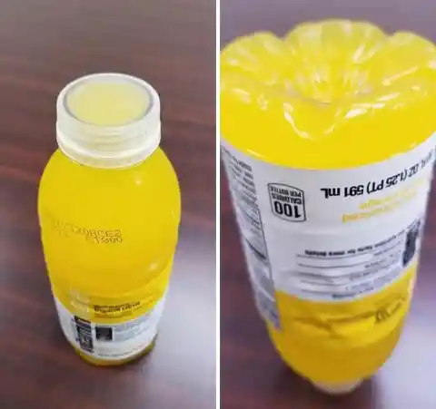 Full Bottled Drinks