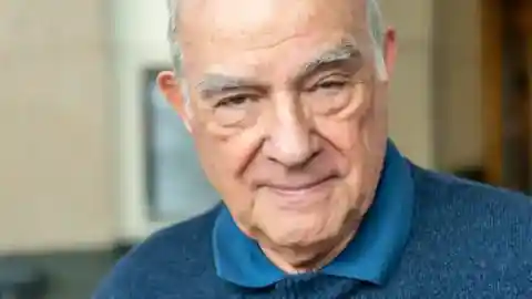 Feeling The Weight Of His Years