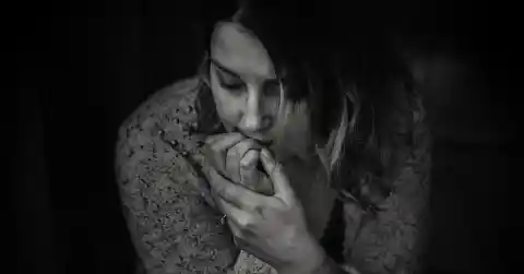 Her Painful Discovery