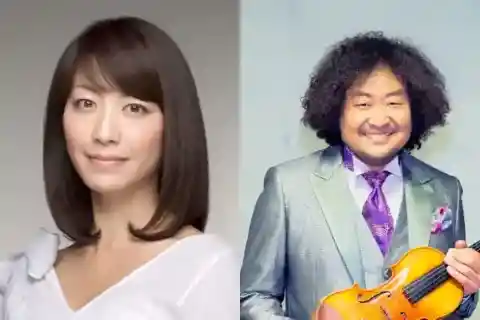 高田万由子と葉加瀬太郎 – 交際22年