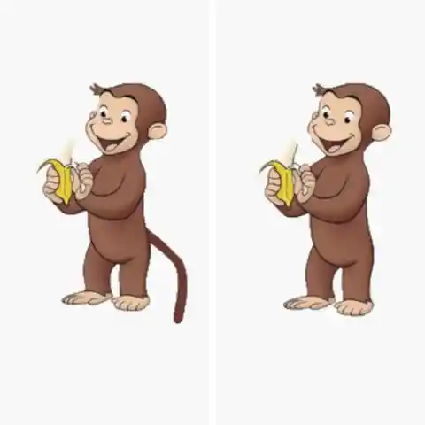 Does Curious George Have a Tail?