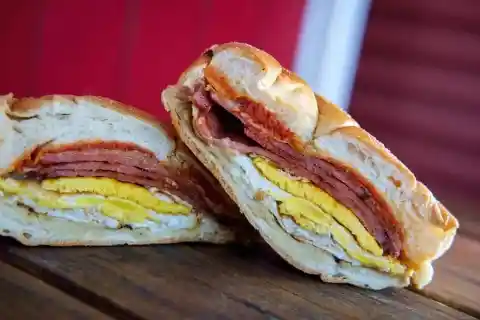 New Jersey: Pork Roll, Egg, And Cheese (PRE&C)