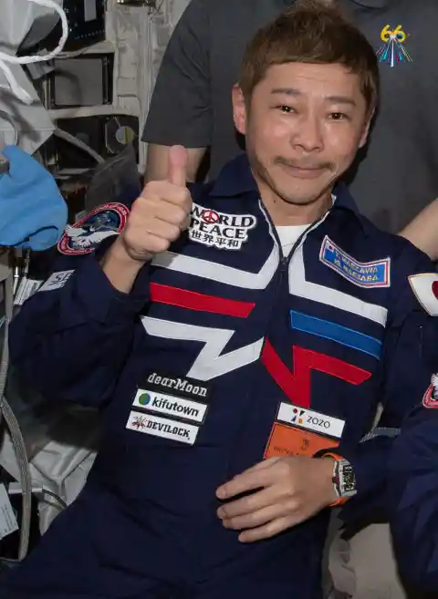 Yusaku Maezawa: Estimated wealth of $1.5 billion or approximately ¥217.5 billion