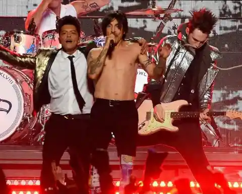 Red Hot Chili Peppers Halftime Show Fizzled