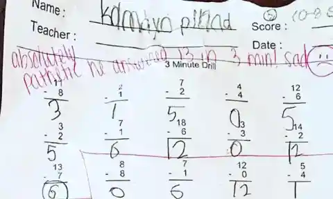 Struggling In School