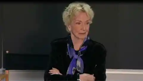 Nina Foch in Real Life