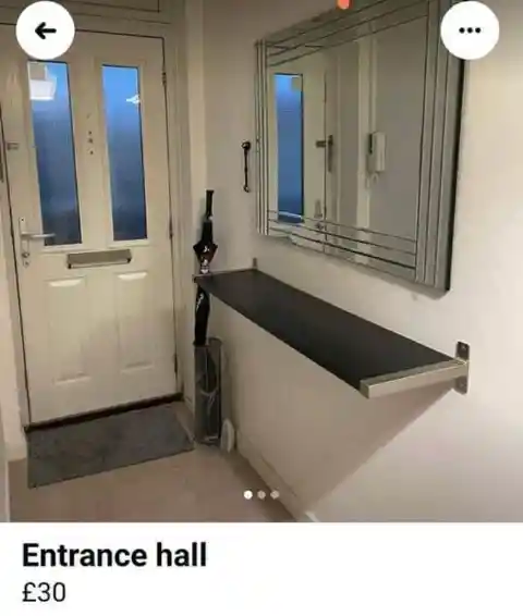 Entrance Hall For Sale, Exit Not Included