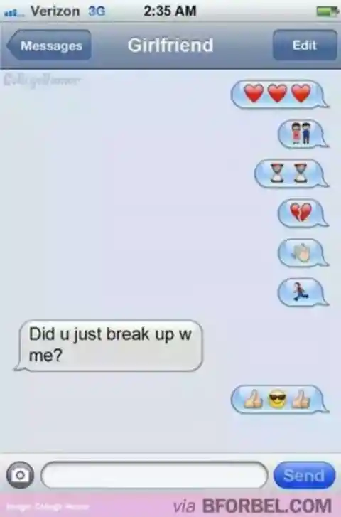 Emoji Breakup