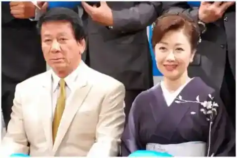 伍代夏子と杉良太郎 – 付き合って21年