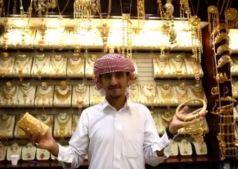 Everything Is Gold-Plated