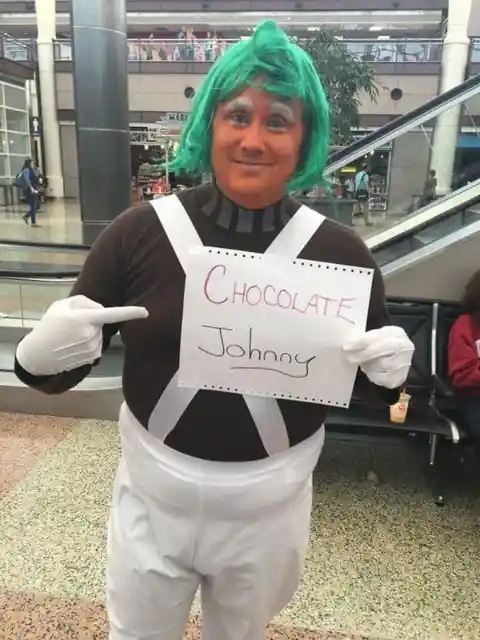 Oompa Loompa of Willy Wonka