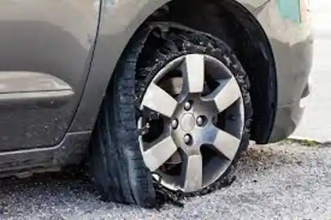 What to Do If Your Tire Blows