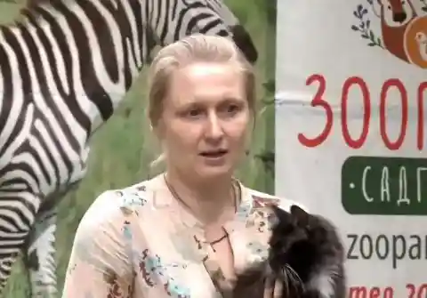 Musya Became a Resident of the Zoo By Mistake