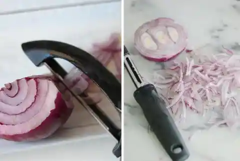 Enhance Your Salad Presentation With A Vegetable Peeler