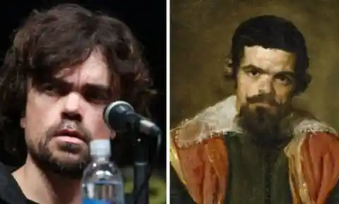 23. Peter Dinklage And Sebastian de Morra