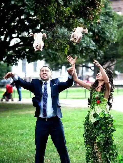 Hilarious Wedding Fails and Funnies