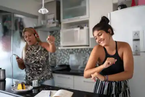 She Did It