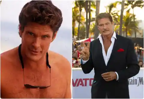 David Hasselhoff — Baywatch